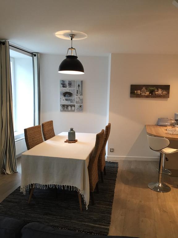 Le Clemenceau Appartamento Saint-Malo Esterno foto