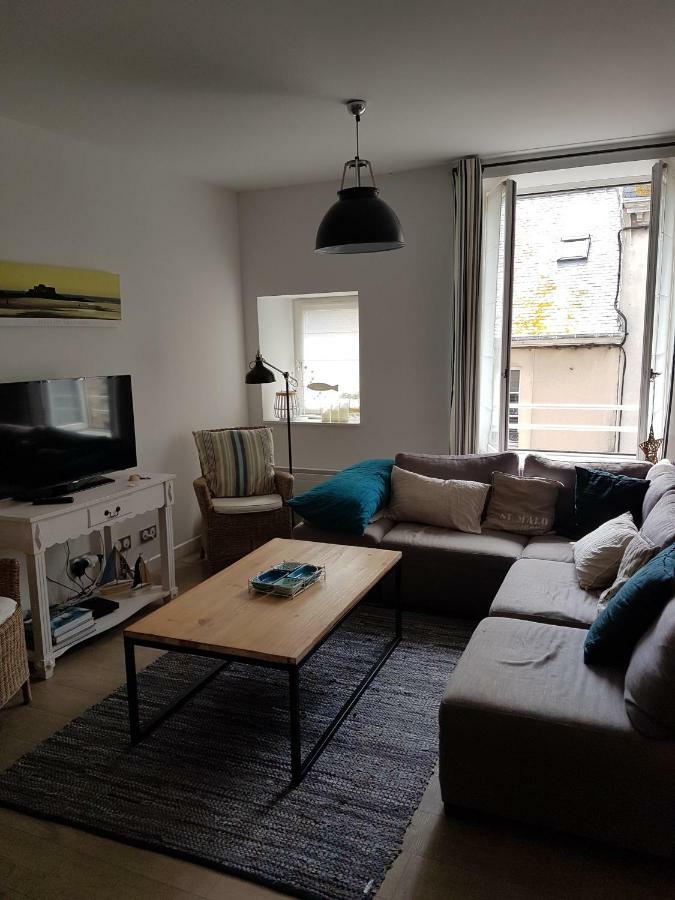 Le Clemenceau Appartamento Saint-Malo Esterno foto