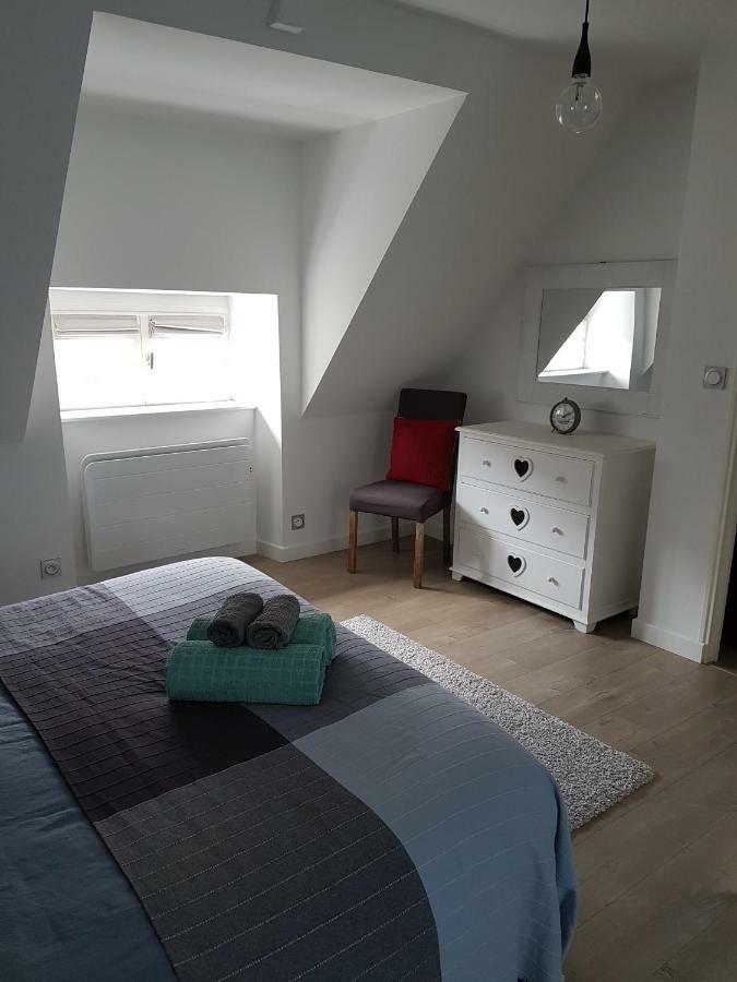Le Clemenceau Appartamento Saint-Malo Esterno foto